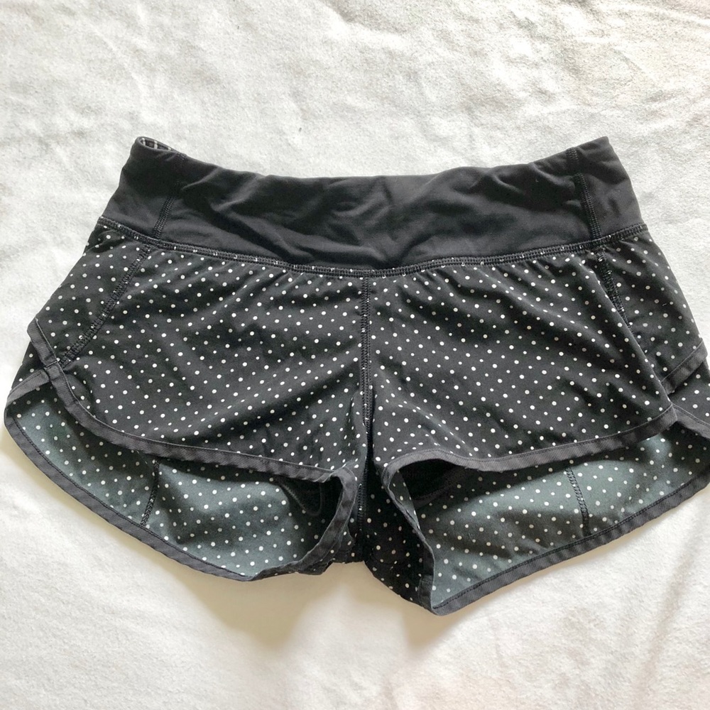 Lululemon running shorts